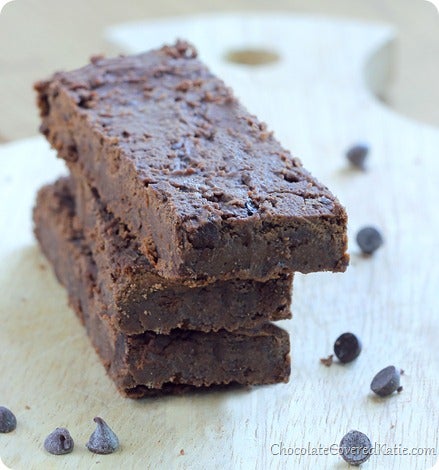 chocolate fudge brownie protein bars