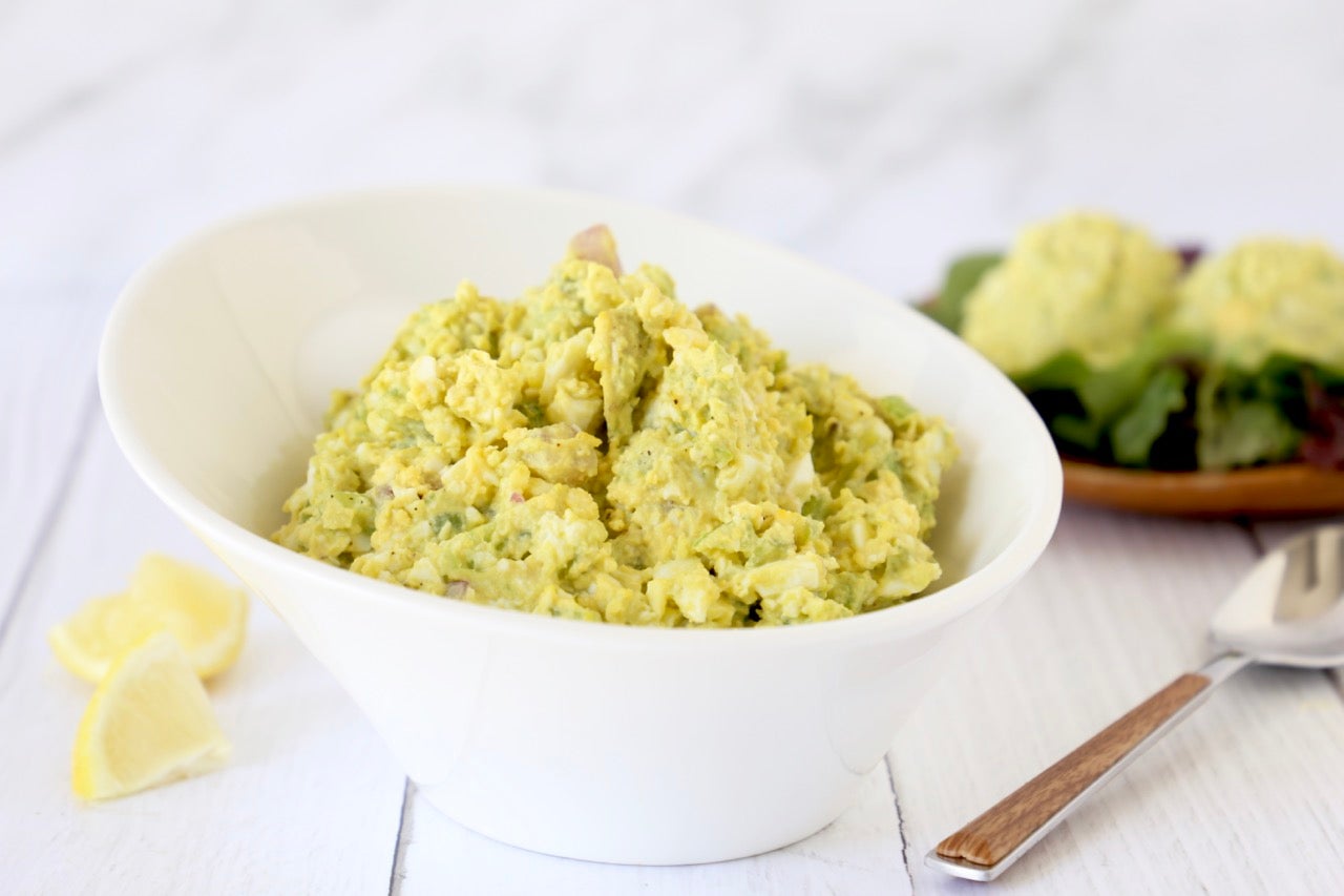 Egg Avocado Salad