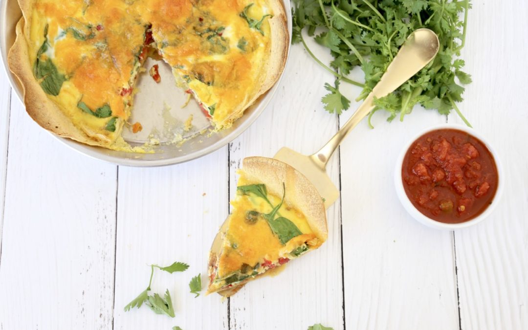 Mexican Quiche