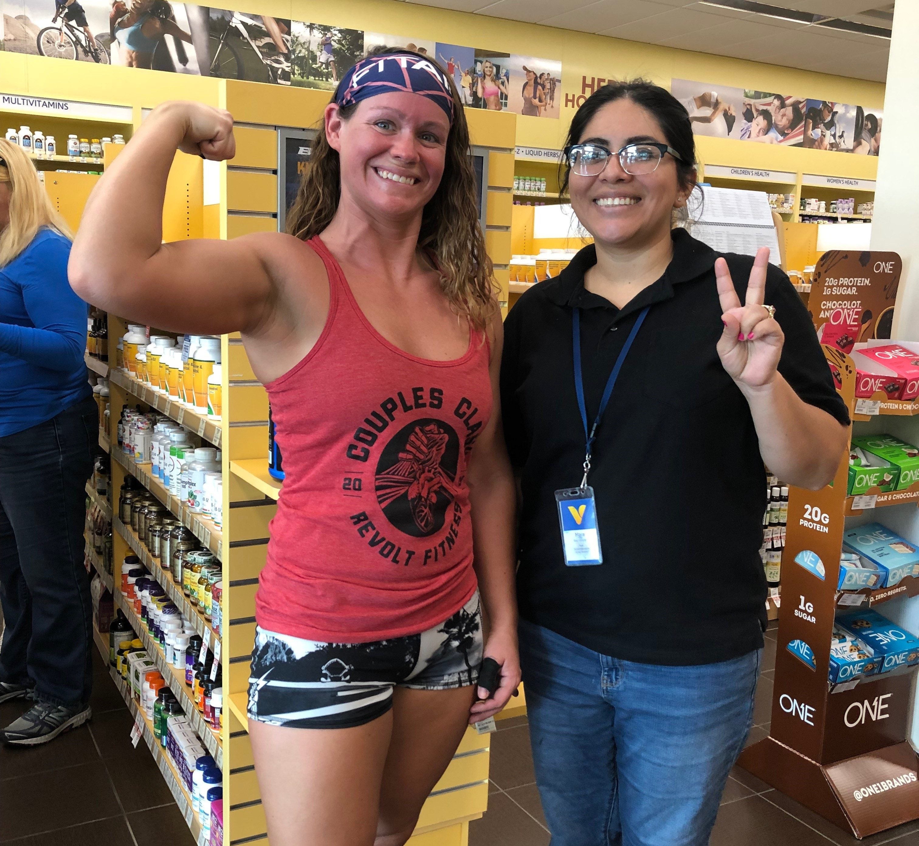 Sara Veal and Health Enthusiast