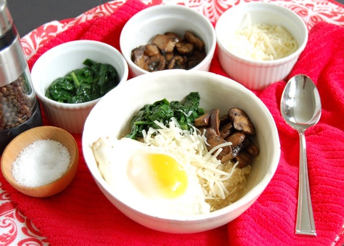 Savory Oatmeal Bowl