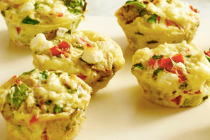 Eggs-traordinary California Avocado Breakfast Muffins