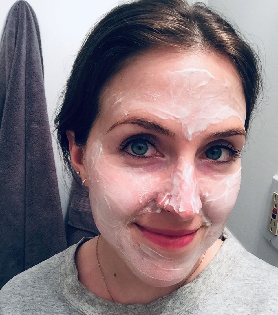Lauren CannaCell D.Tox Mask Selfie