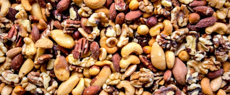 mixed nuts