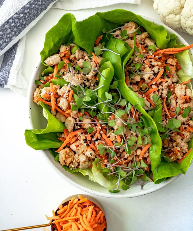 chicken lettuce wraps