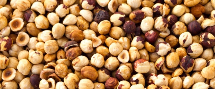 hazelnuts