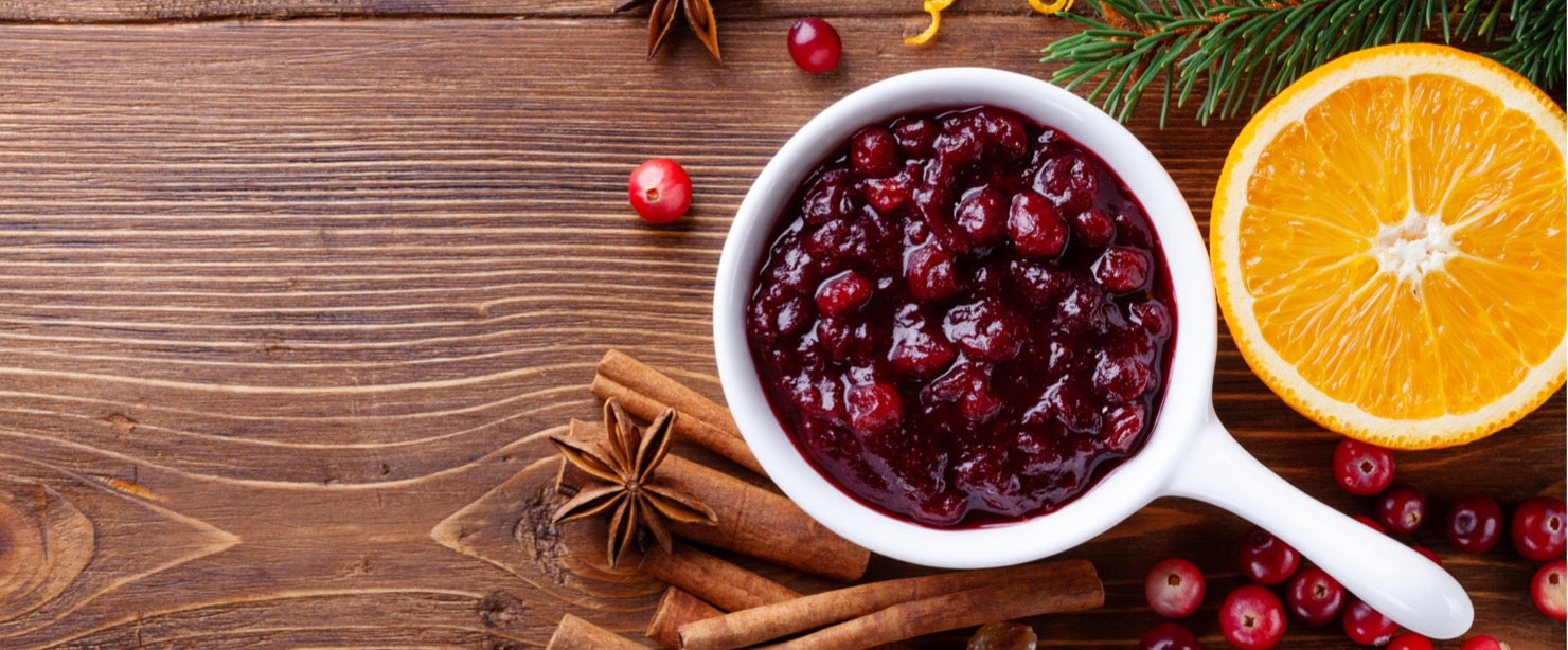 cranberry sauce