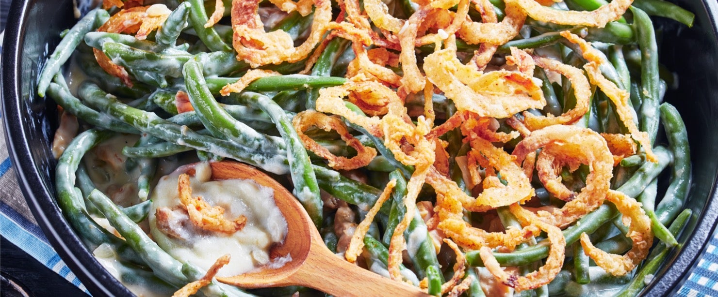 green bean casserole