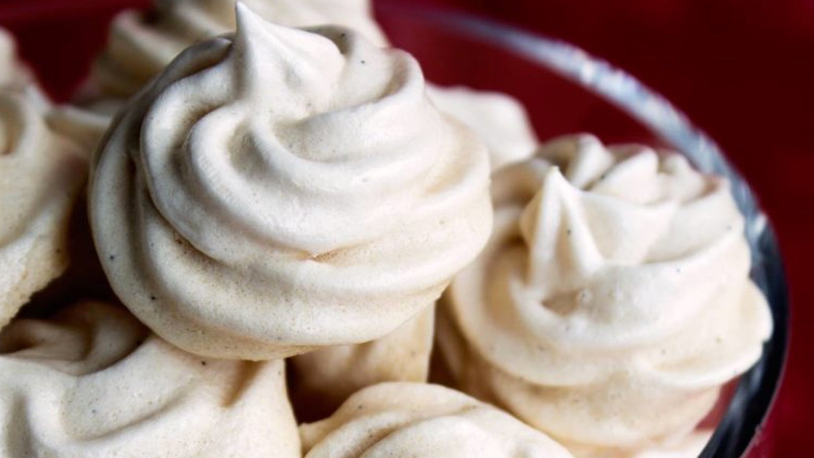 maple vanilla bean meringe