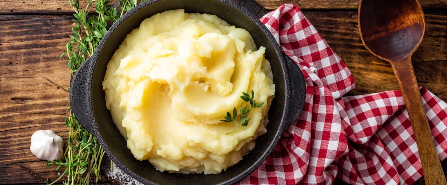 mashed potatoes