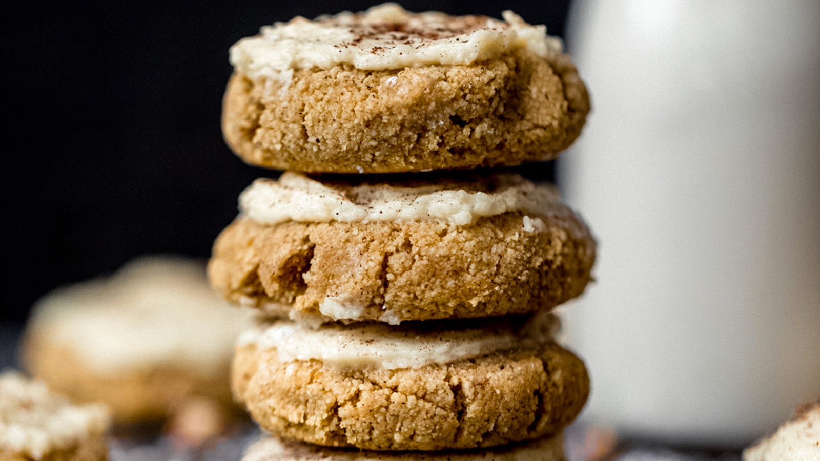 pumpkin cookies