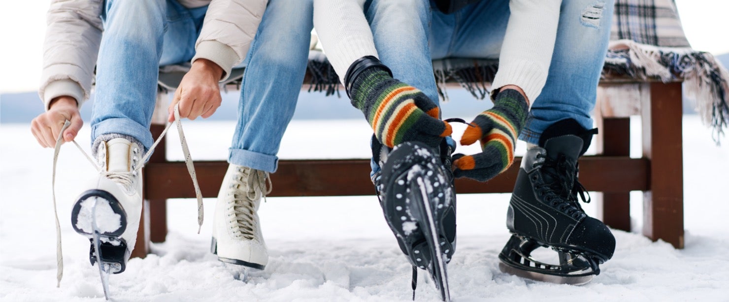 ice skating