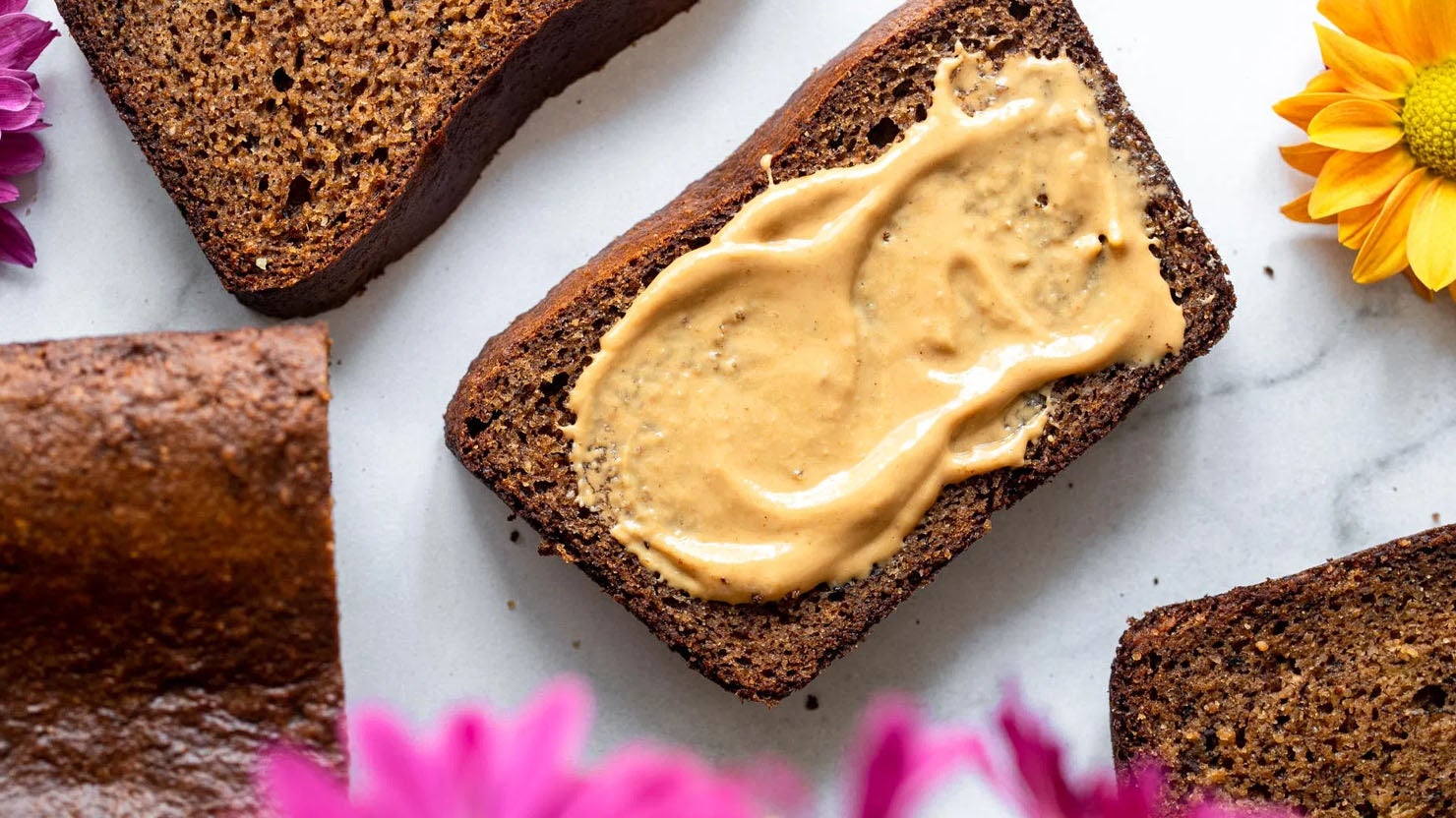 high protein banana bread