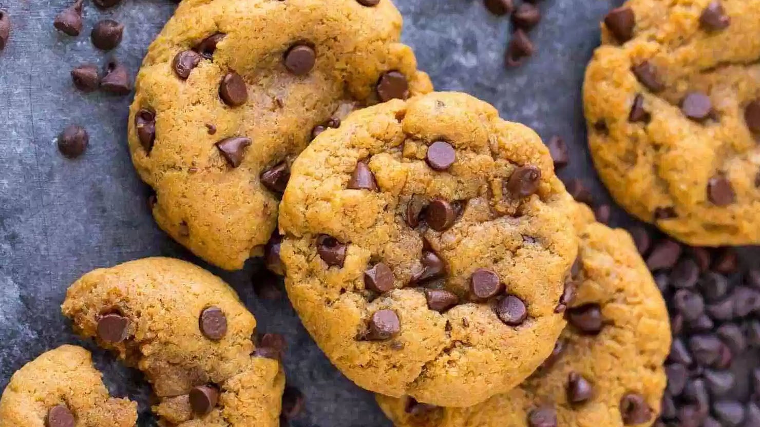 peanut butter protein cookies