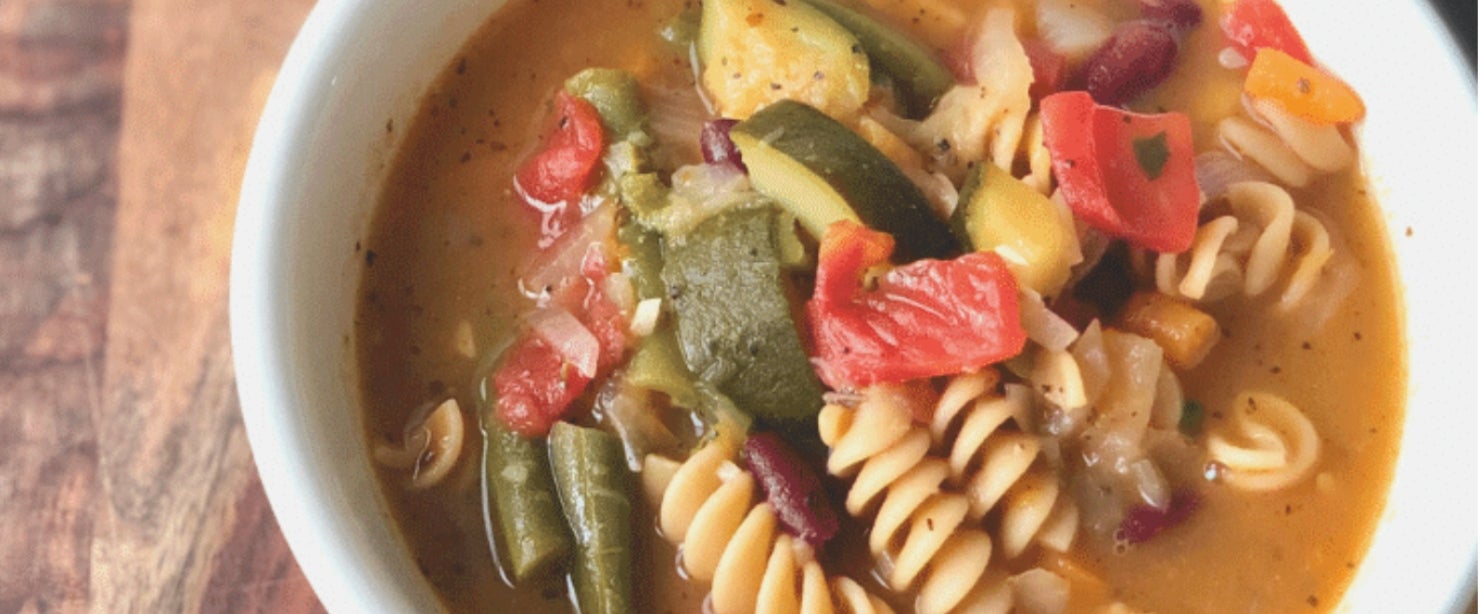 soups for winter: minestrone