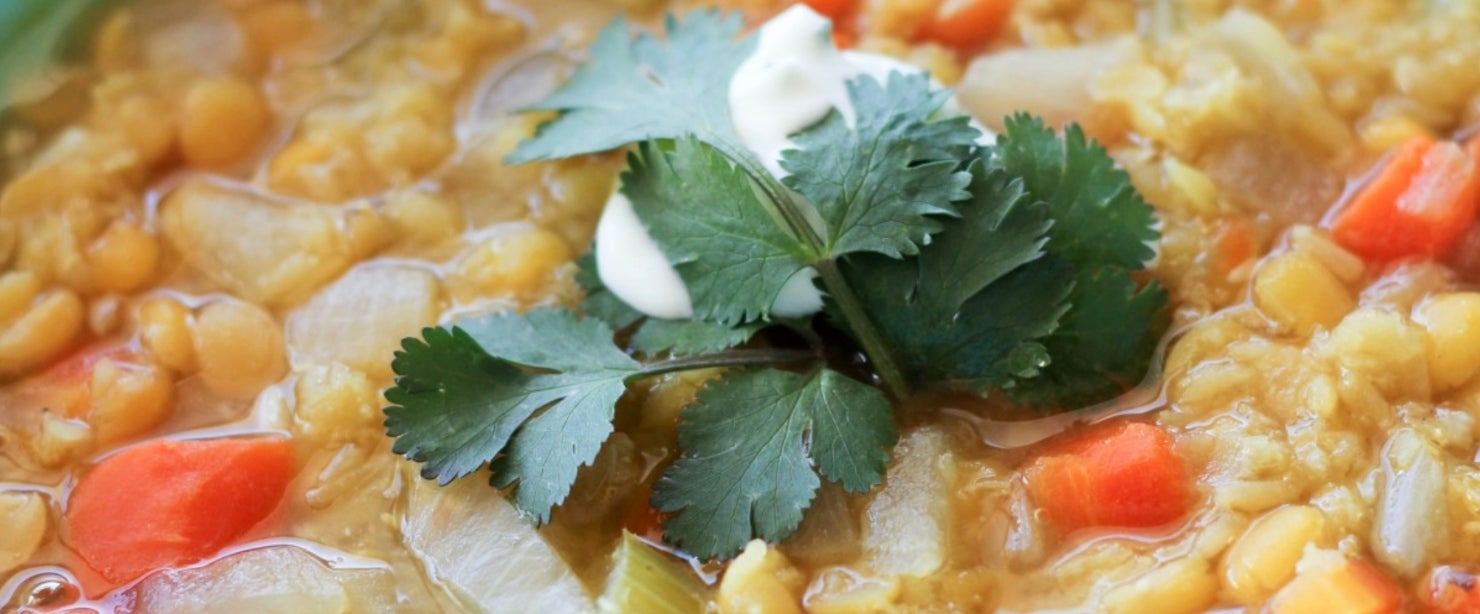 soups for winter: lentil