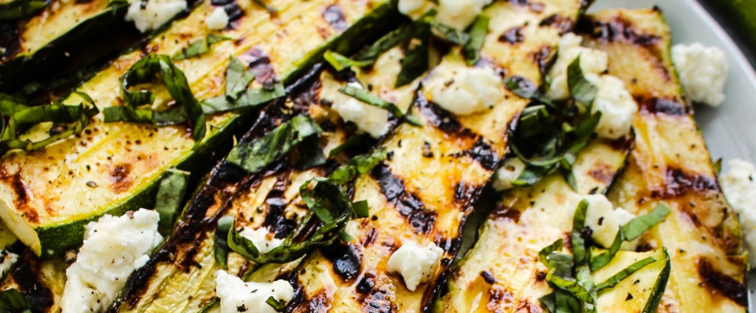 zucchini grilled