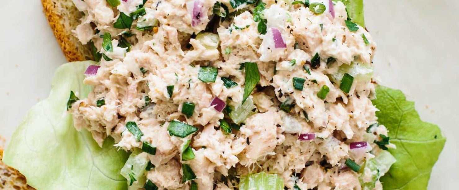 healthy tuna salad