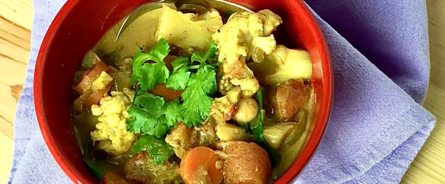 crockpot curry stew