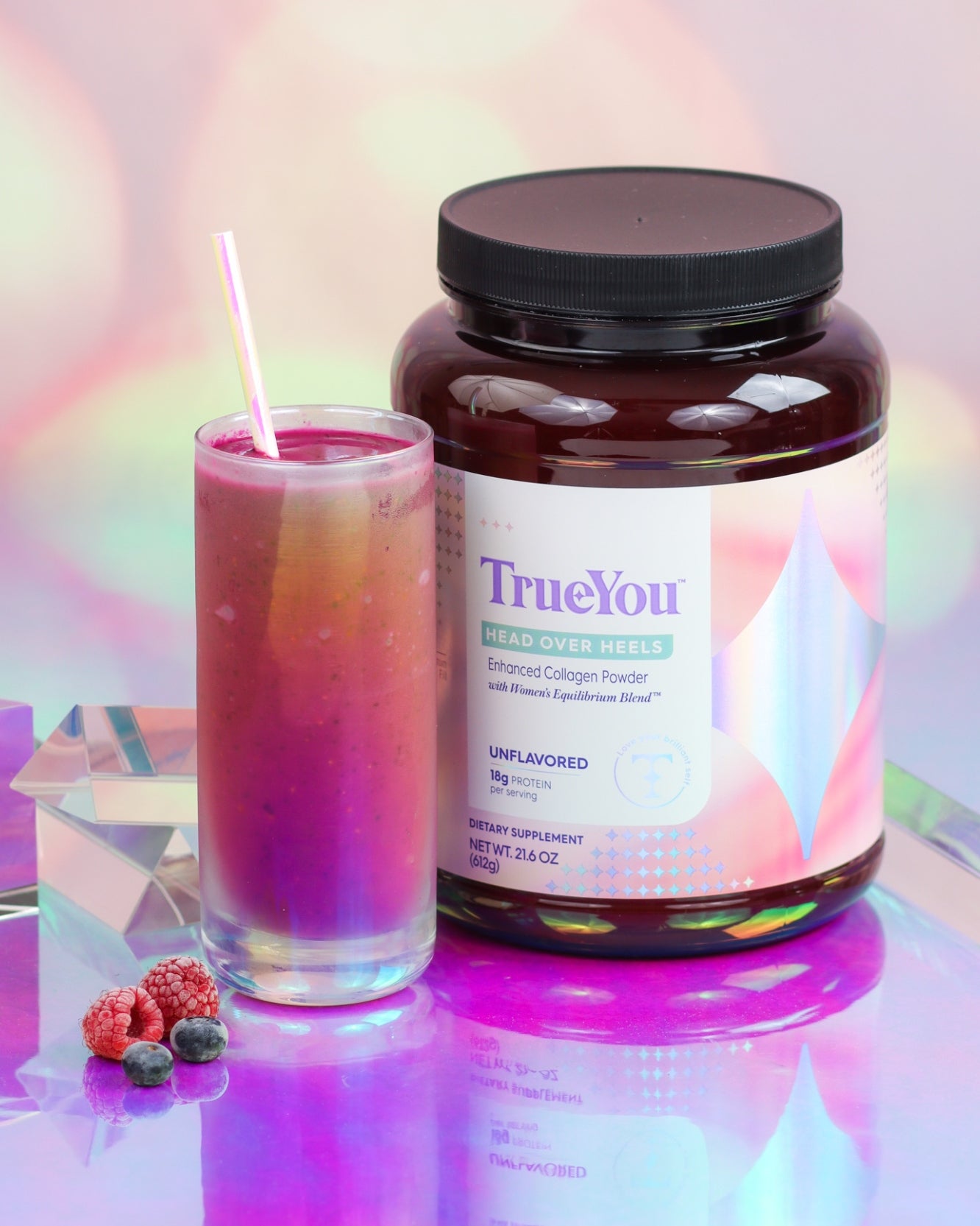 Berry Beautiful Collagen Smoothie