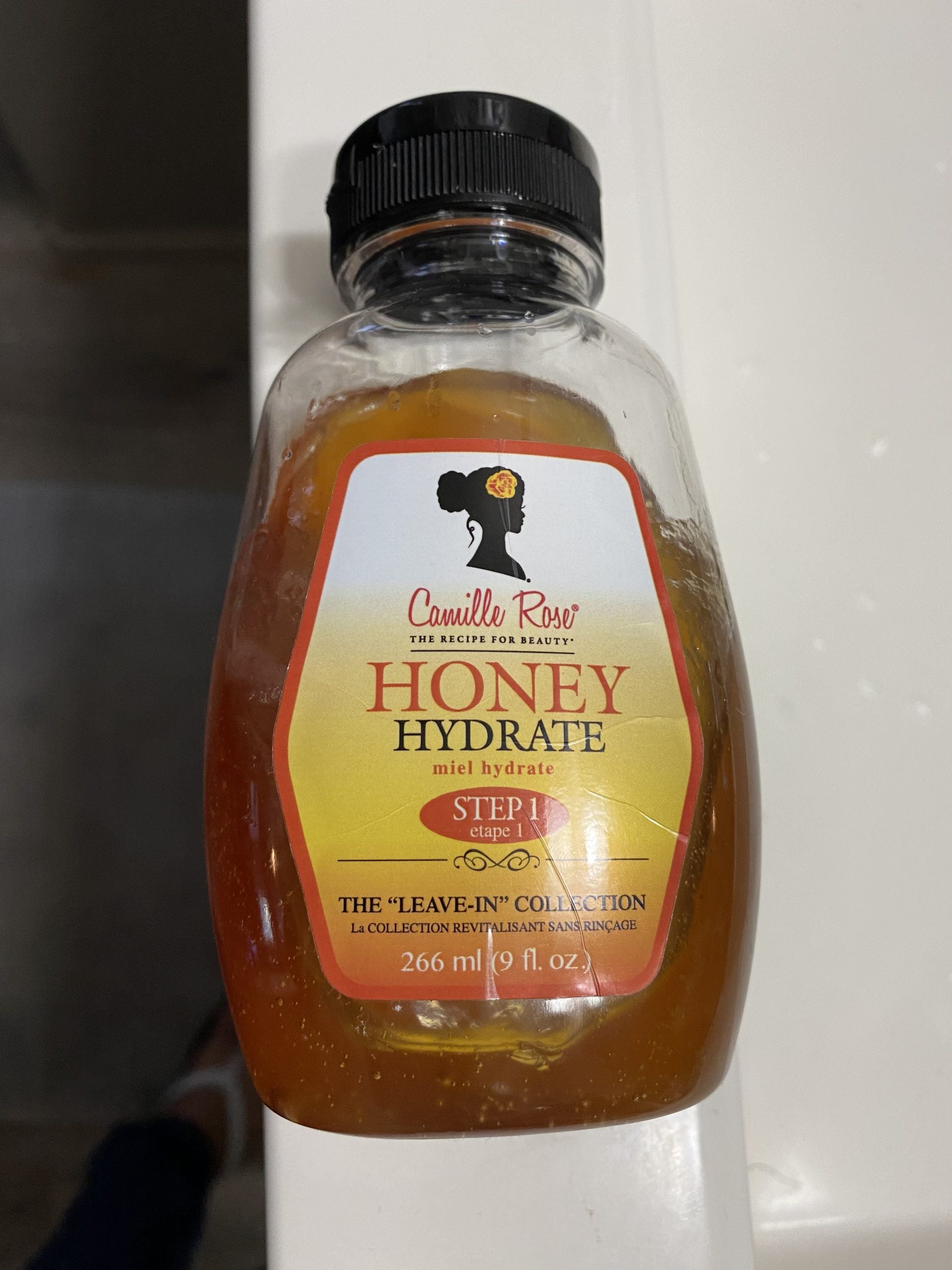 Camille Rose Honey Leave-In Conditioner 