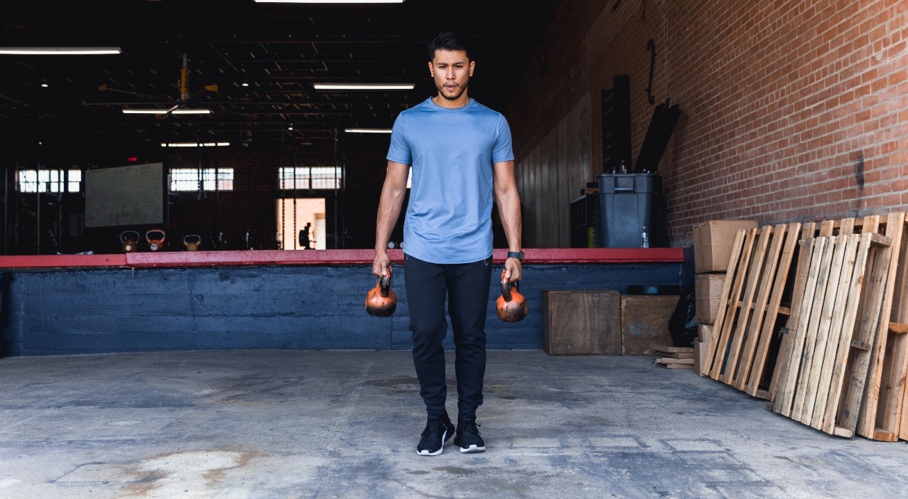 kettlebell carry