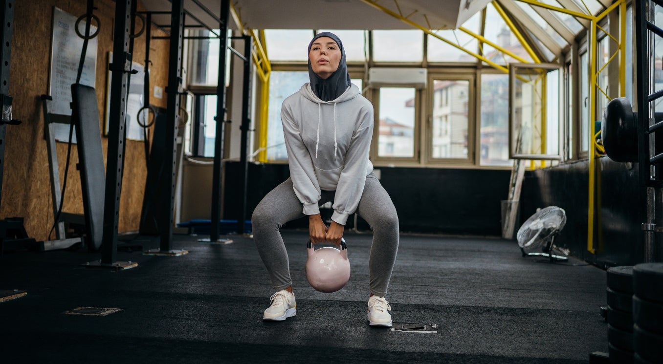 kettlebell clean