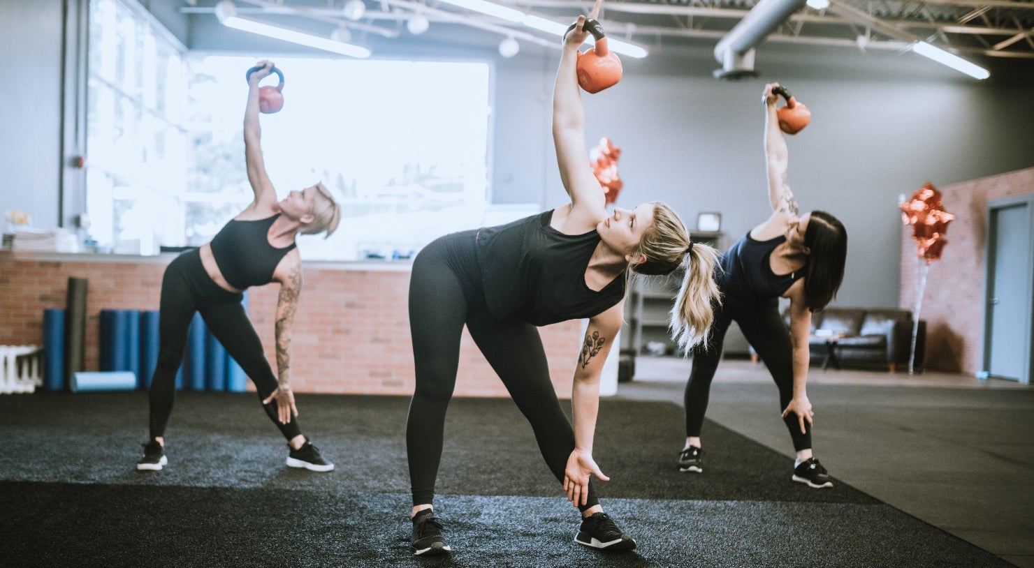 kettlebell windmill