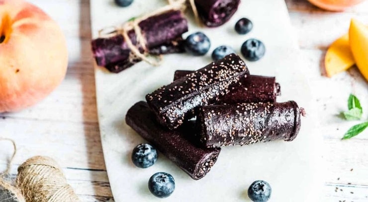 fall snacks fruit leather