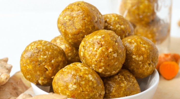 fall snacks: ginger bites