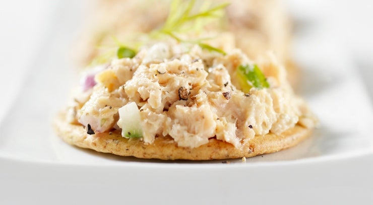 fall snacks tuna
