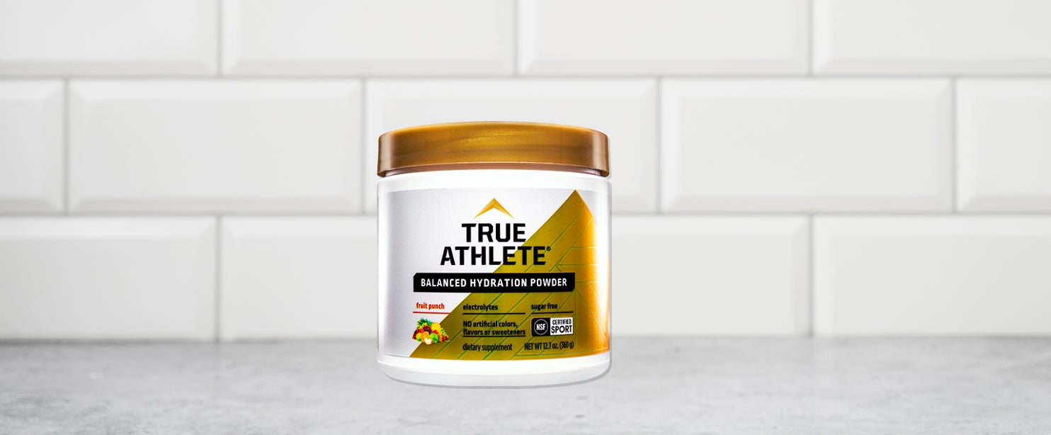 true athlete balanced hydration powder