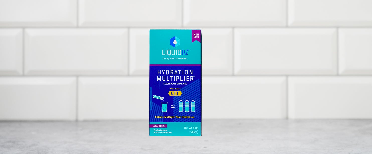 which electrolyte supplement: liquid iv hydration multiplier