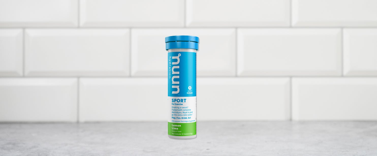 Nuun Sport Electrolyte tablets