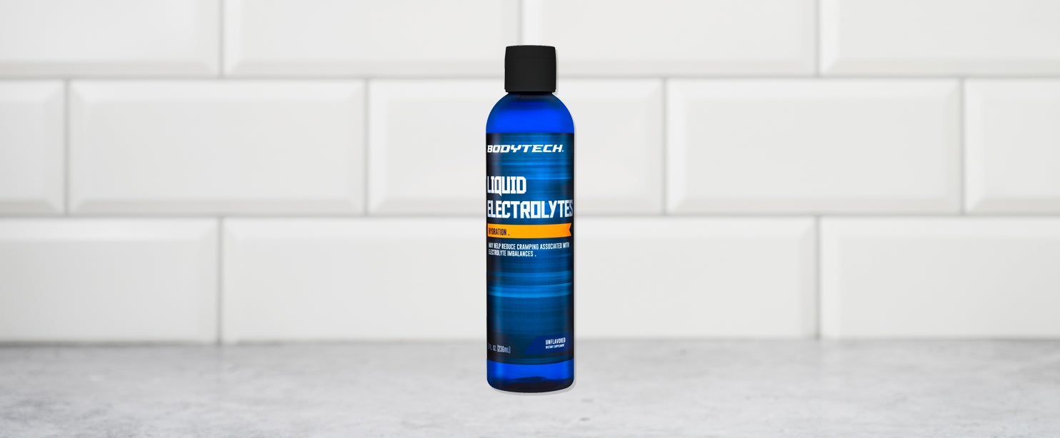 which electrolyte supplement: bodytech liquid electrolytes