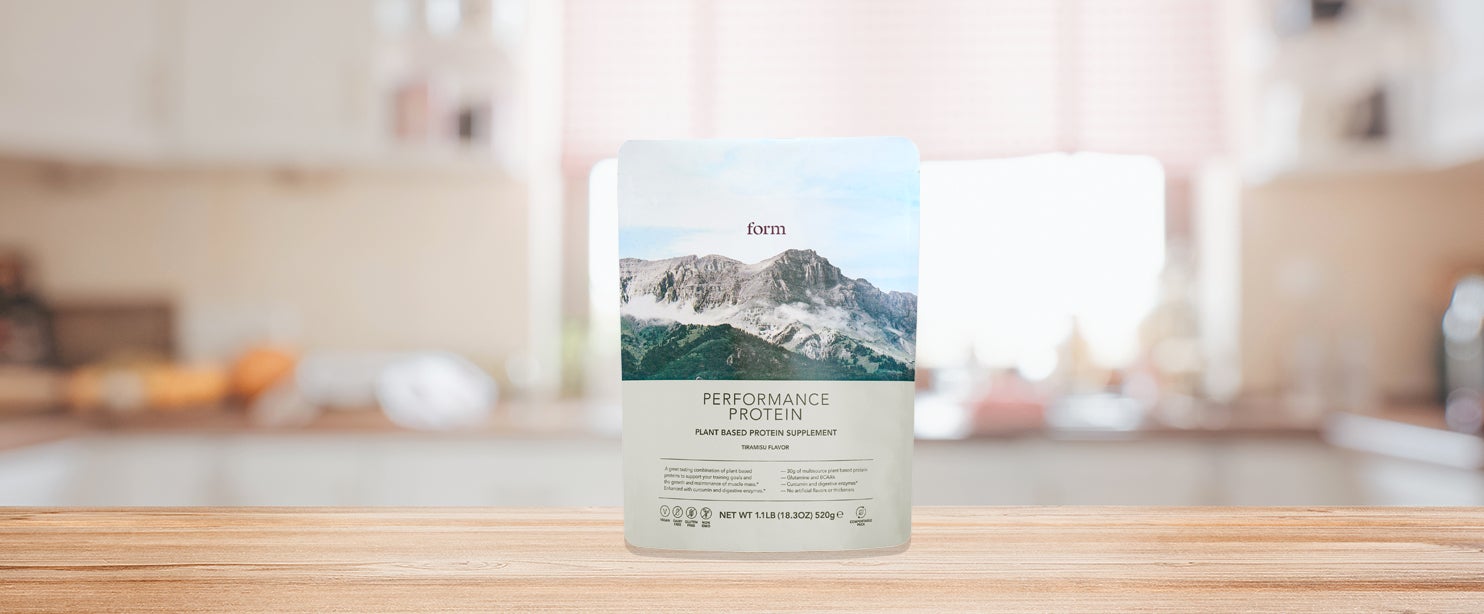 plant protein flavors: Form Nutrition Tiramisu