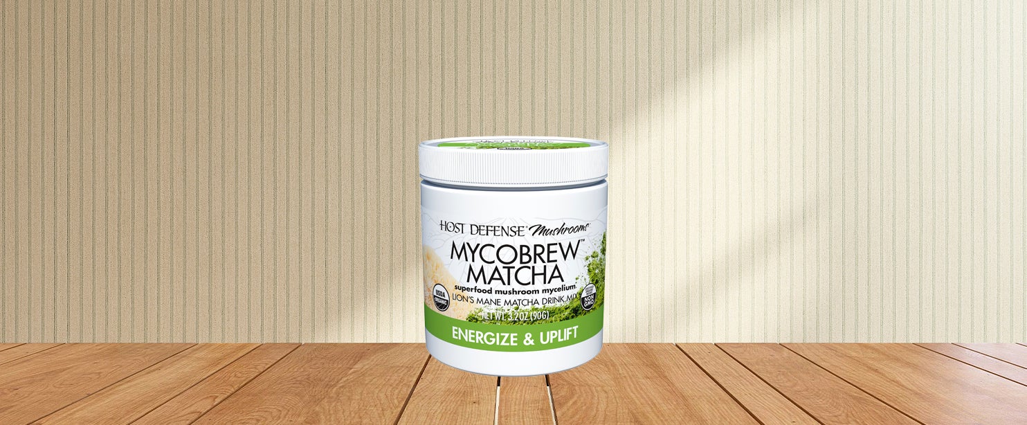 host defense mycobrew matcha
