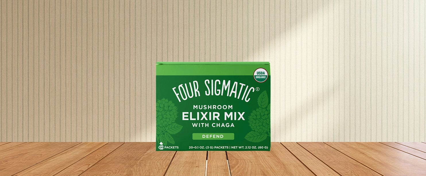 four sigmatic chaga elixir mix