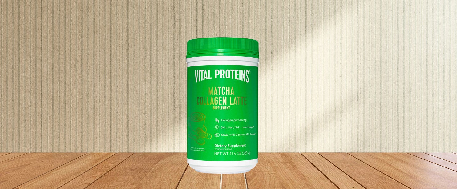 Vital Proteins matcha collagen latte