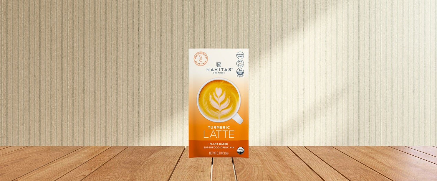 navitas superfood turmeric latte mix