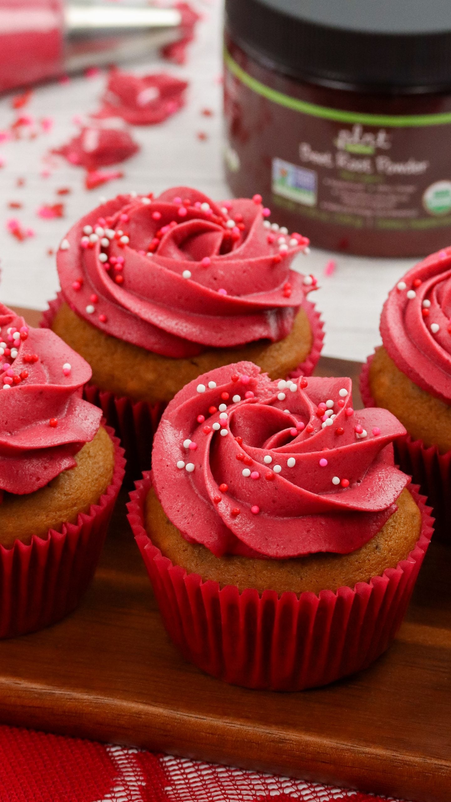 beet cupcakes