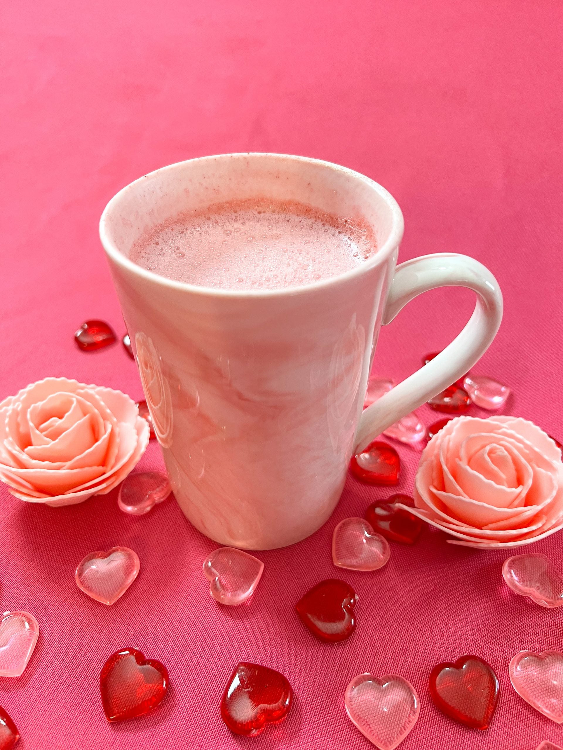 Pretty in Pink Collagen Creamer