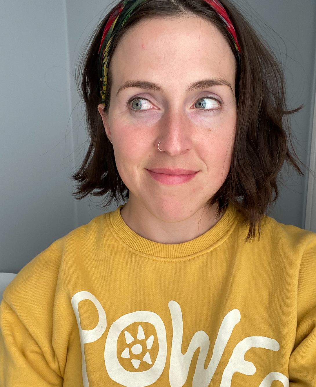 Lauren before oil cleansing