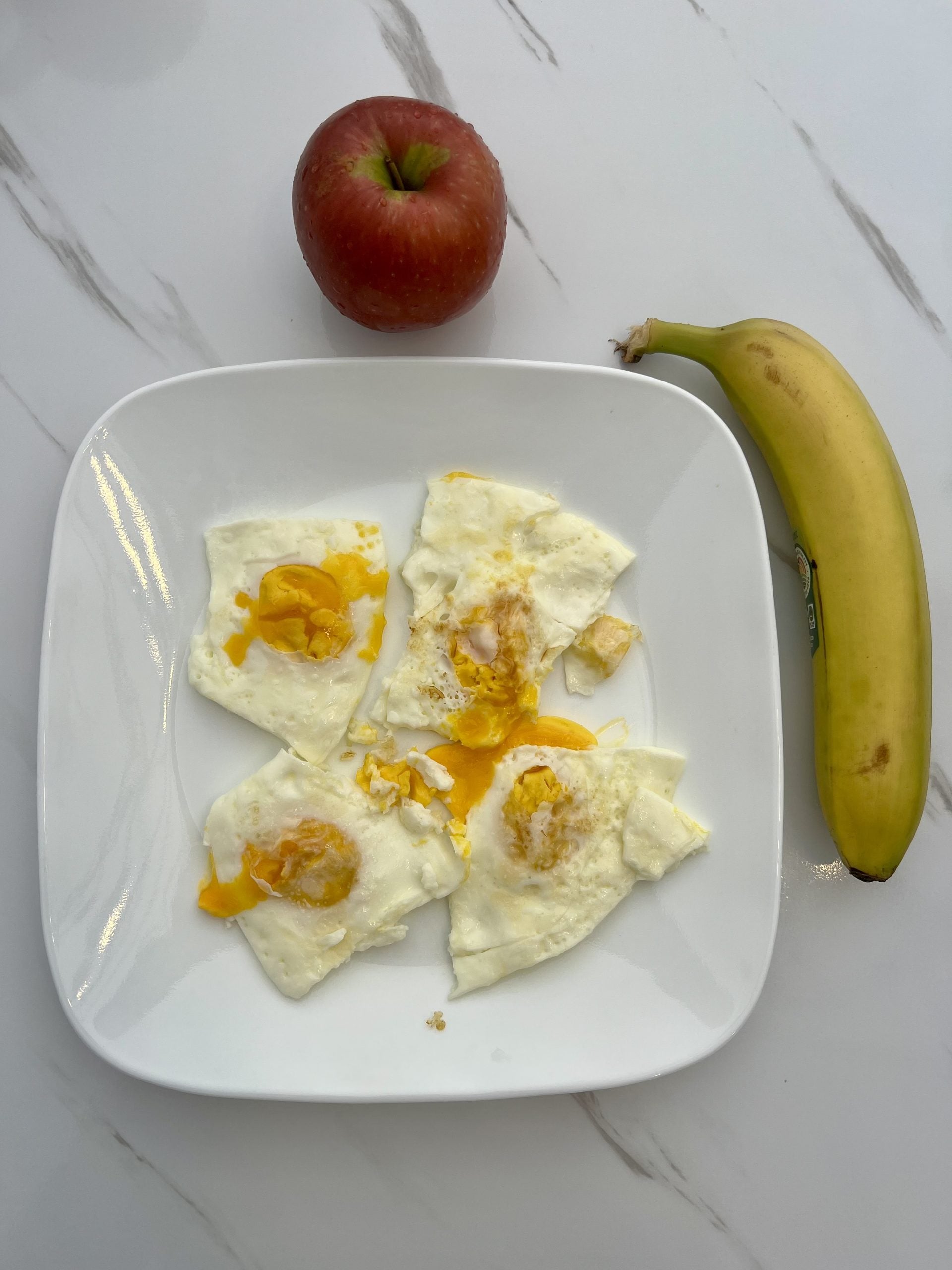 eggs and fruit