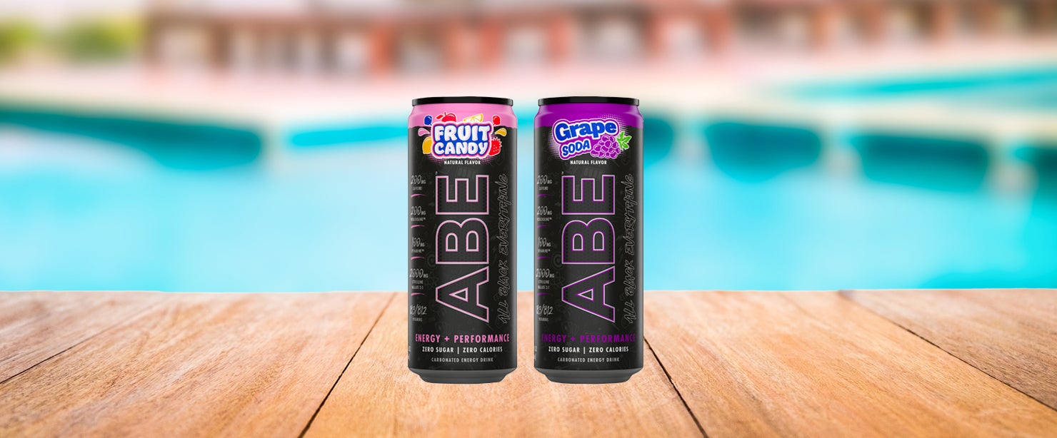 ABE energy drinks