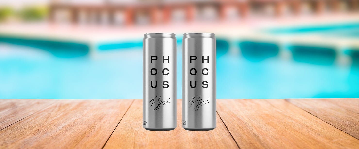 PHOCUS energy drinks