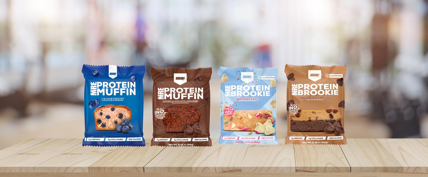 RedCon1 Protein Muffins