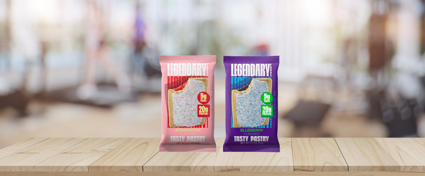 legendary protein pastry