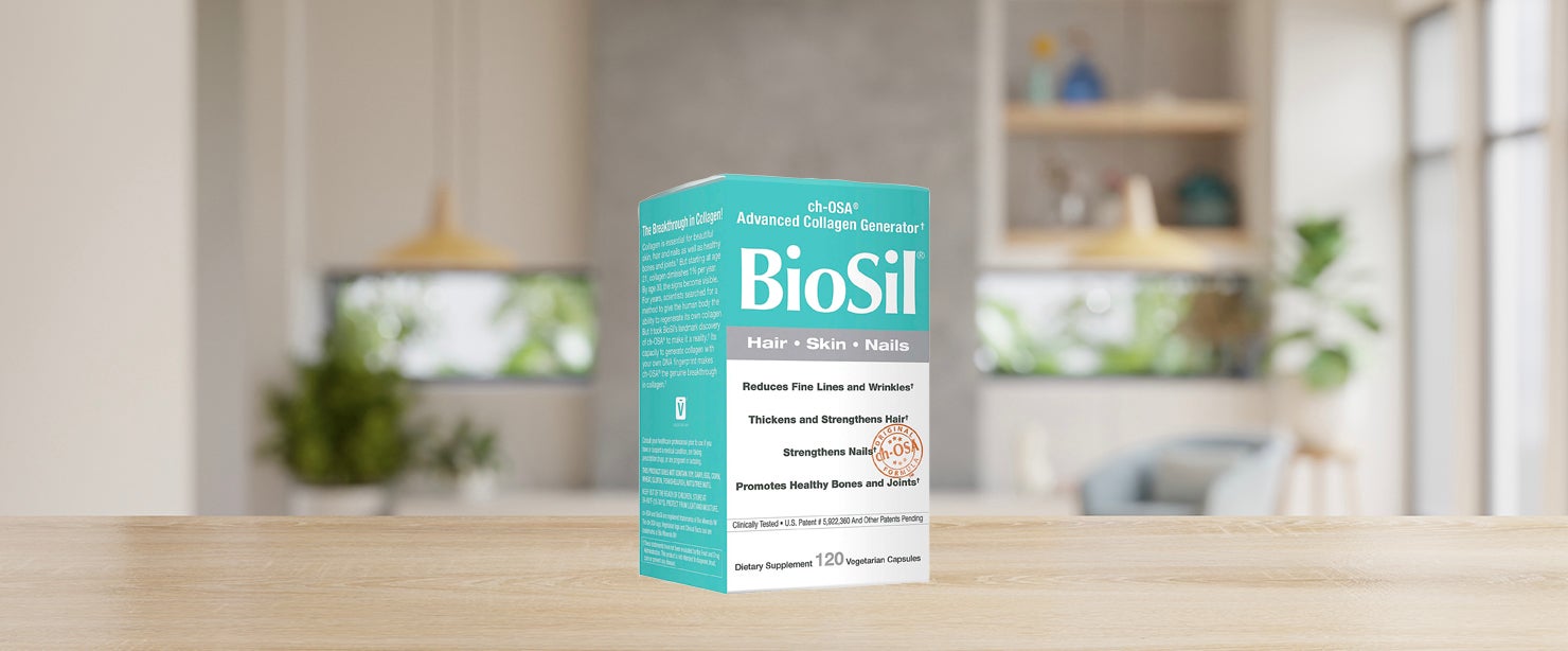 vegan collagen support supplements: BioSil Advanced Collagen Generator