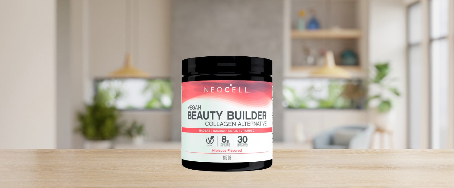 vegan collagen support supplements: Neocell Beauty Builder Collagen Alternative